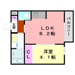 H-maison平野Ⅰの物件間取画像